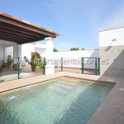 Casa en El Palmar con piscina