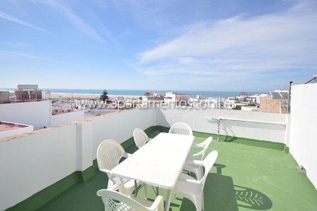 Apartamento con terraza privada en Conil