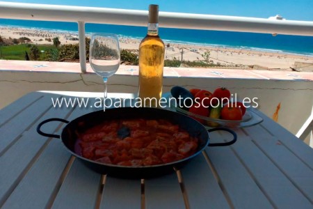 Apartament vistas mar