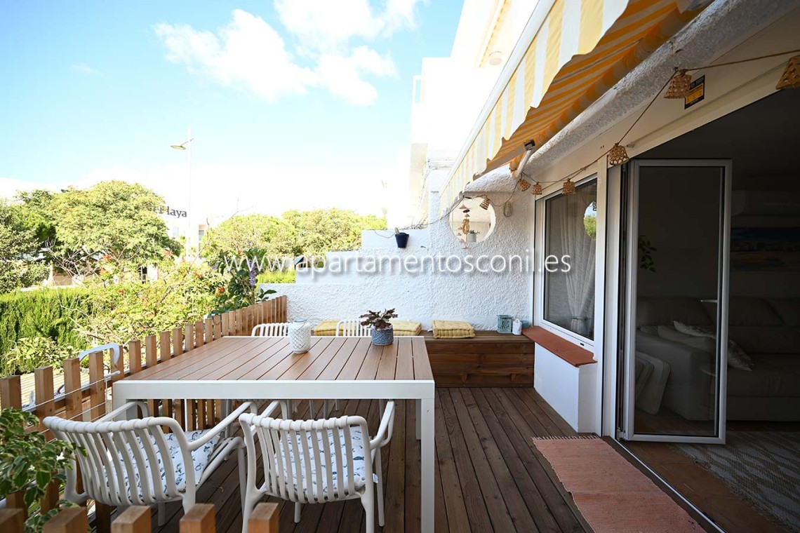 Apartamento cerca de la playa del Roqueo