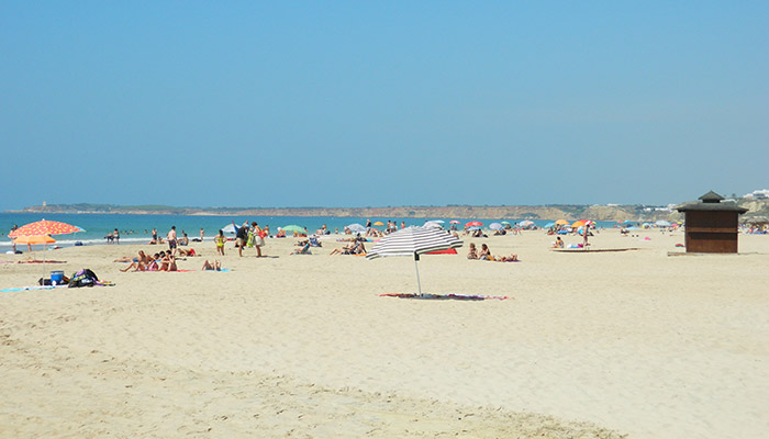 Verano en la playa de los Bateles