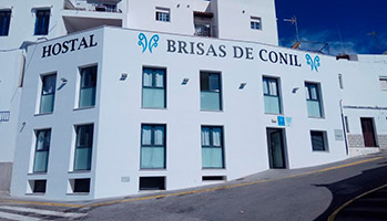 Brisas de Conil cerca de la playa