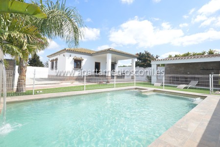 Casa de alquiler vacacional en Conil