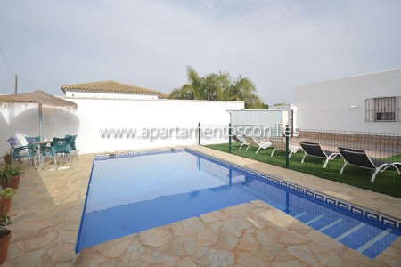 Casa Red con piscina privada