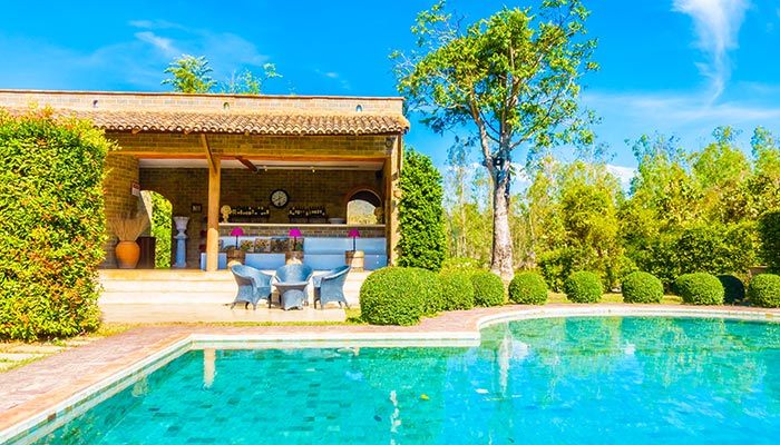 Casa rural con piscina en Cádiz rodeada de naturaleza