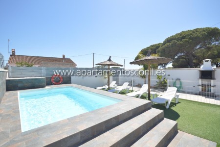 Casa Tropical en Conil de la Frontera