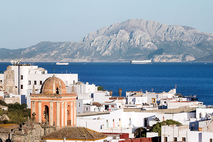 Casco antiguo de Tarifa