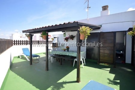 Apartamento céntrico con terraza privada