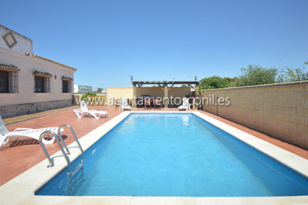 Chalet de vacaciones con piscina privada