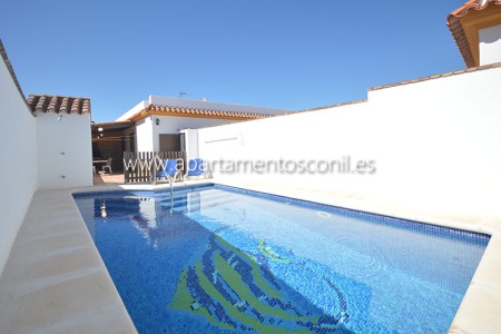 Chalet de vacaciones en Conil