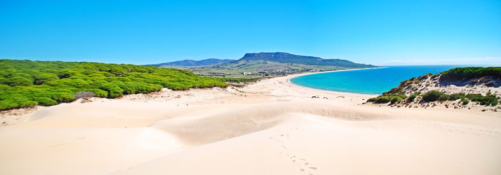 Vistas desde la duna de Bolonia