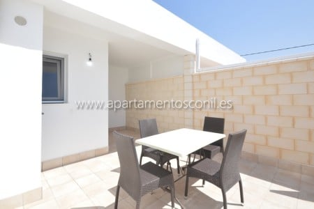 Apartamento con terraza