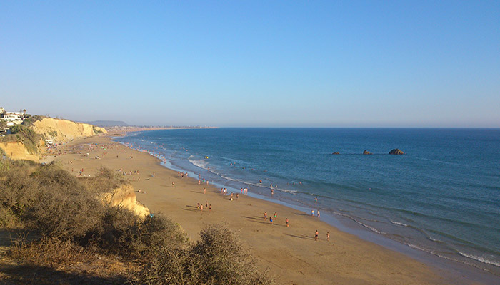 Playa Fuente del Gallo