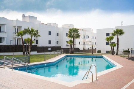 Apartamento con piscina en Conil