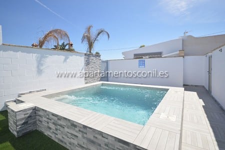 Alquiler de apartamento con piscina