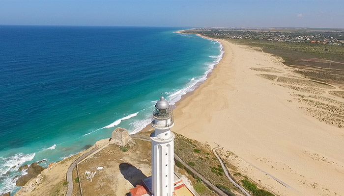 Playa Faro de Trafalgar