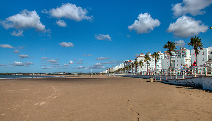 Playa de Valdelagrana