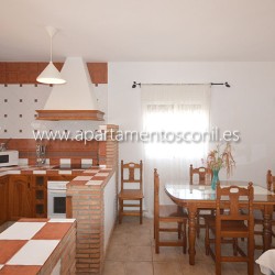 Salón cocina