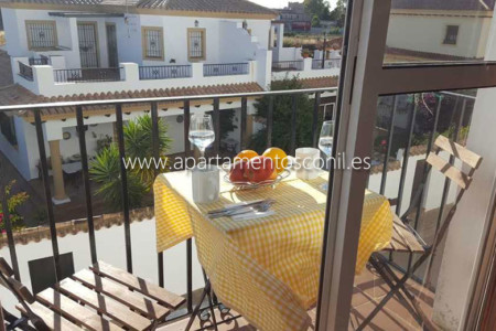 Apartamento Conil con terraza