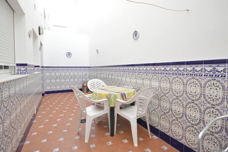 Apartamento con terraza