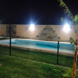 Piscina vallada